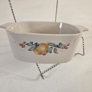 VTG Corning Ware Abundance Casserole Dish 1.5 Liter No Lid A-1 1/2 B